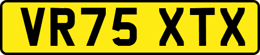 VR75XTX