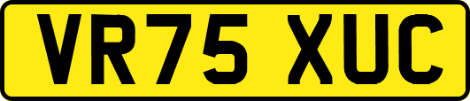 VR75XUC