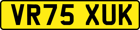 VR75XUK