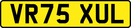 VR75XUL