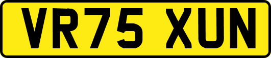 VR75XUN