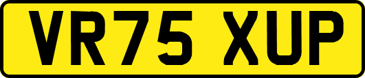 VR75XUP