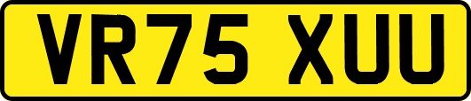 VR75XUU