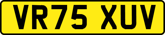VR75XUV