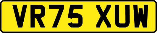 VR75XUW