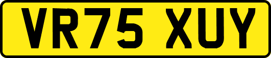 VR75XUY