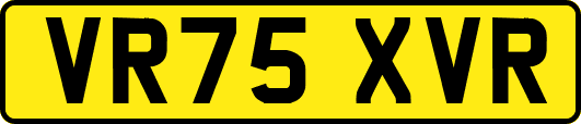 VR75XVR
