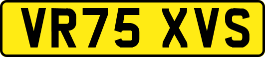 VR75XVS