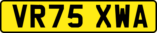 VR75XWA