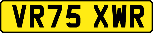 VR75XWR