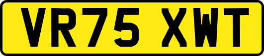 VR75XWT