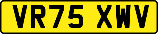 VR75XWV