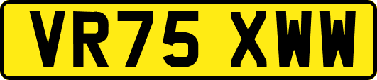 VR75XWW
