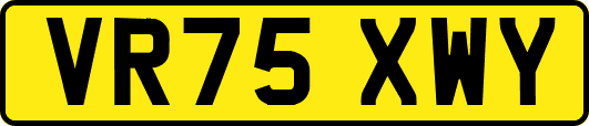 VR75XWY