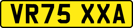 VR75XXA