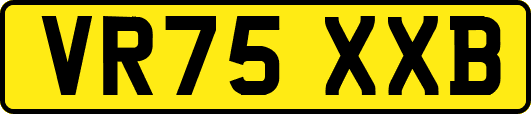 VR75XXB