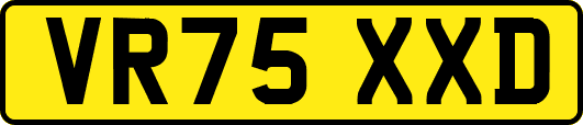 VR75XXD