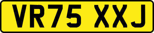 VR75XXJ