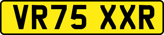 VR75XXR