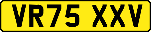 VR75XXV
