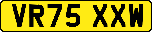 VR75XXW