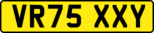 VR75XXY