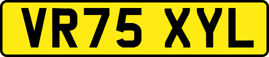VR75XYL