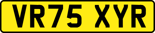 VR75XYR