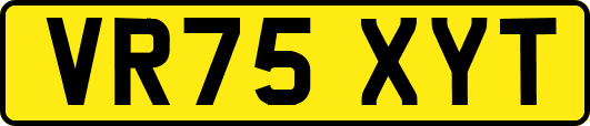 VR75XYT