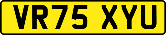 VR75XYU