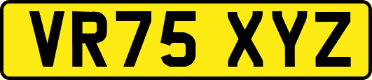 VR75XYZ