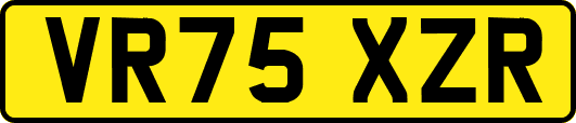 VR75XZR