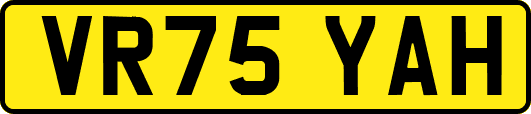 VR75YAH