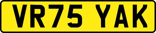 VR75YAK