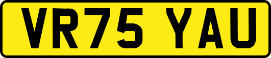 VR75YAU