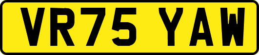 VR75YAW