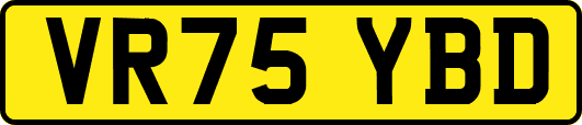 VR75YBD