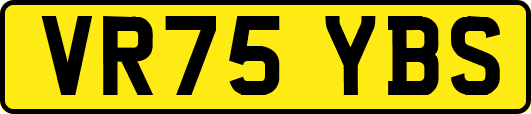 VR75YBS