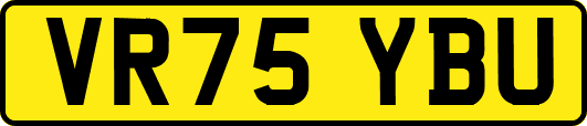 VR75YBU