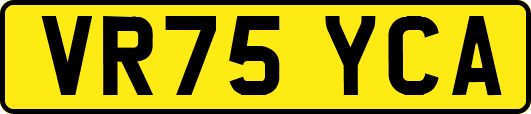 VR75YCA