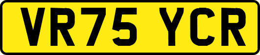VR75YCR