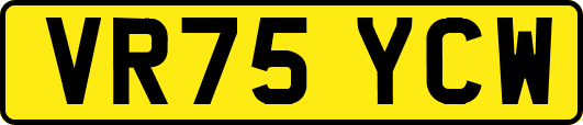 VR75YCW