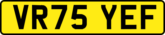 VR75YEF