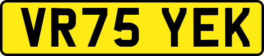 VR75YEK