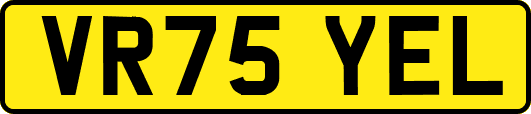 VR75YEL
