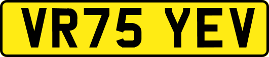 VR75YEV