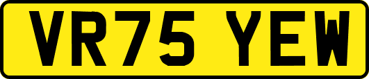 VR75YEW