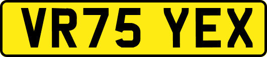 VR75YEX