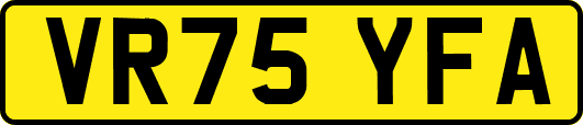 VR75YFA