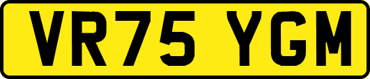 VR75YGM